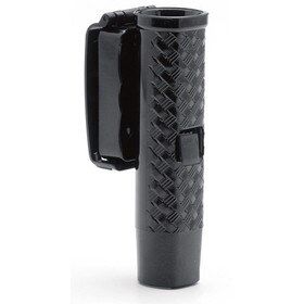 Monadnock swivel baton holder, basketweave black.